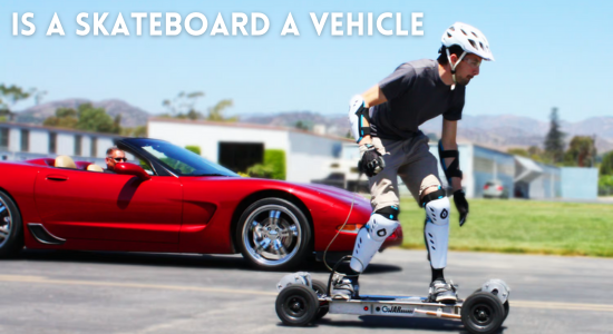 Is a Skateboard a Vehicle