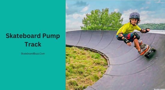 Skateboard Pump Track