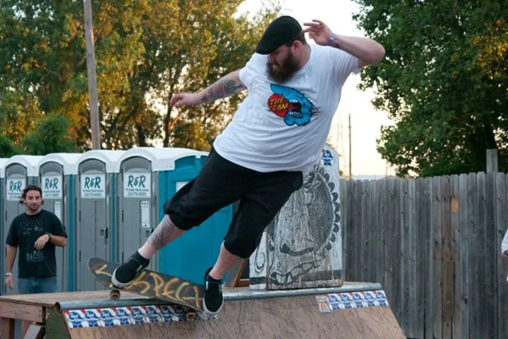 can fat people skateboard