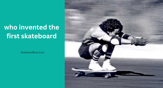 who invented the first skateboard